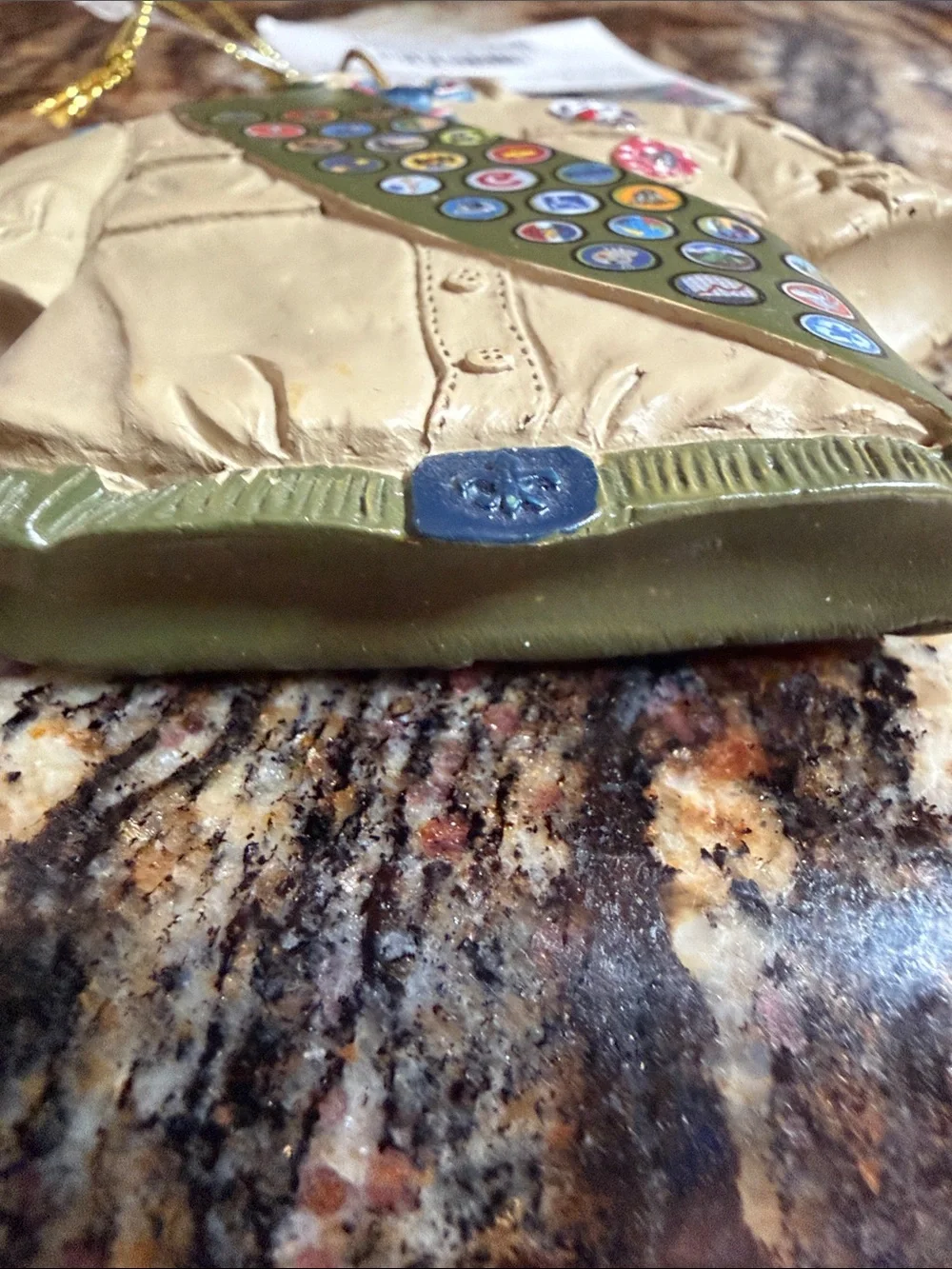 New Boy Scouts ornament Kurt Adler new with tags